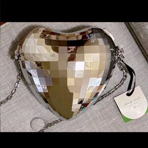 New Kate Spade New York x Target Disco Heart Crossbody Bag